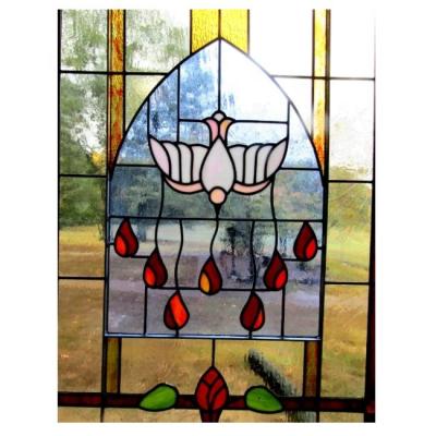 China Never Fade Antique Church Stained Glass Windows For Sale for sale