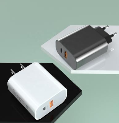 China Travel Wall MP3/MP4 Player CE Rohs Saa USB-c Power Adapter CE Rohs Saa USB-c Quick Charging 20w Palladium Phone Charger 20w Fast Charging Left Type C for sale