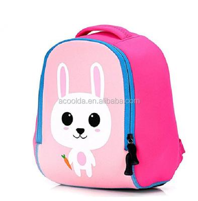 China Waterproof Customized Child Kids Lunch Bag Neoprene Lunch Bag for sale