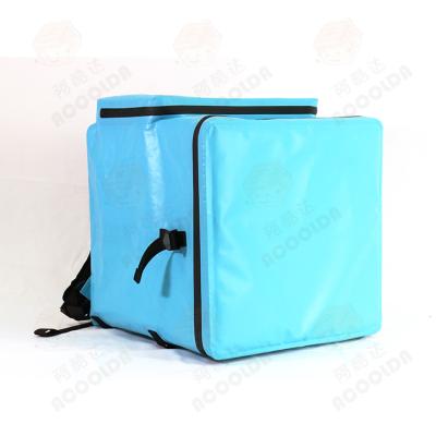 China Large Waterproof Motorcycle Frame Food Delivery Bag Manufacturer for sale