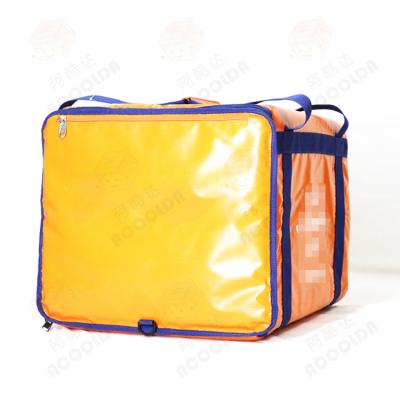 China Waterproof Popular Bike Or Cooler Tote Insulated Food Delivery Bag for sale