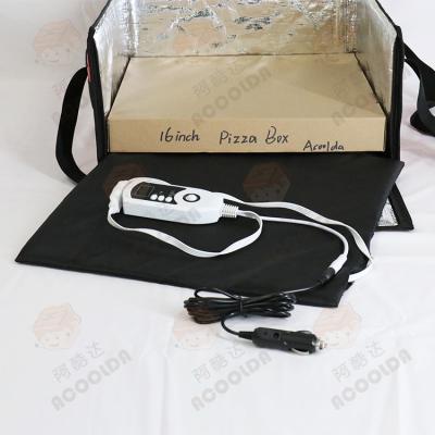 China food & Beverage Shops 12V Pizza Heat Protection Silicone Rubber Heater 2019 Hot Product 2019 Food And Beverage Stores Electric Stainless Steel 35*35*35cm for sale