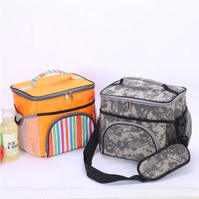 China Waterproof To Keep Food Thermal Hot Cold Bags Ireland Cooler Bag Shoulder Bag Accept Logo Polyester Customized Color Silkcreen Customized for sale