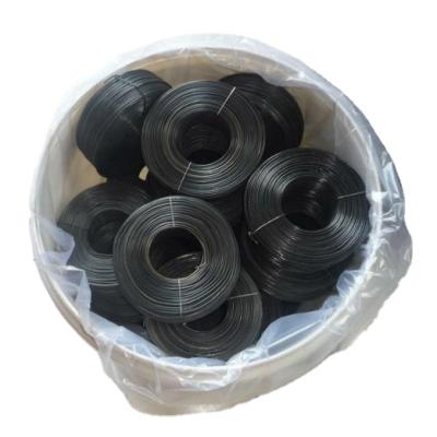 China Barrier Cable Wire Black Annealed Low Price Bwg18 Black Annealed Wire Cheap Twist Construction Wire for sale