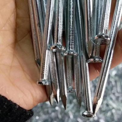 China Product gi flat wire nails, china factory yongyuan steel joint nails concrete nails for sale