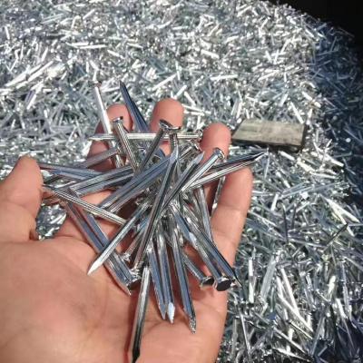 China flat top manufacturer in china hardened steel concrete nails for sale