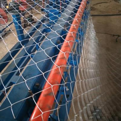 China Easily Assembled Construction Used Outdoor Removable Temporary Chain Link Fence Fence With Good Quality for sale