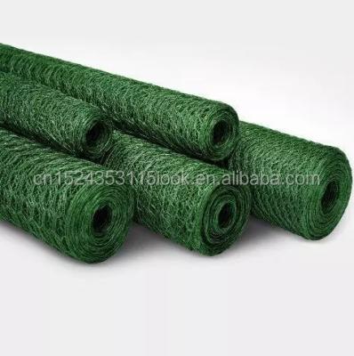 China Hot Dipped Electric Galvanized Hexagonal Chicken Wire Mesh Factory Price Plain Weave Steel Wire Netting Rolls for sale