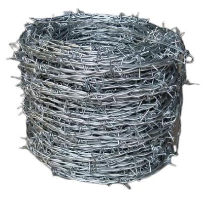 China Grass Border Hot Products Protection For Sell Customizable Specification Galvanized Barbed Wire Fence Online for sale