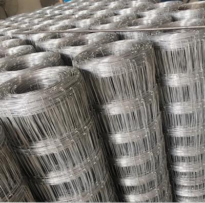 China Easily Assembled Galvanized Netting Cow Breeding Fences Captive Barbed Wire for sale