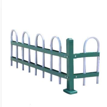 China Easily Assembled Wrought Iron Design Fencing Zinc Steel Garden Balcony Metal Fence for sale