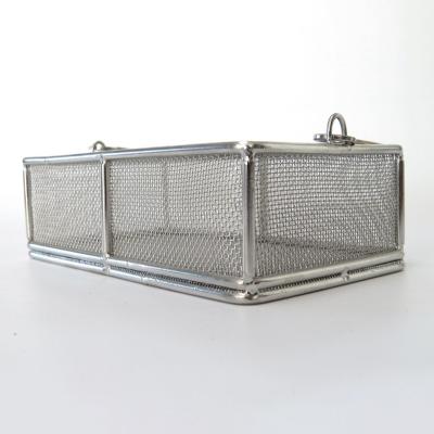 China Sustainable Multifunctional Stainless Steel Wire Mesh Baskets Metal Basket Wire Baskets for sale