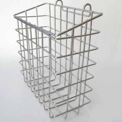 China Receive sustainable high quality hanging stainless steel basket for sale