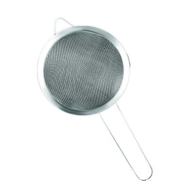 China Sustainable Stainless Steel Household Baking Flour Sieve Hand Held Sieve for sale