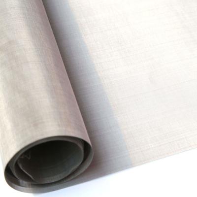 China High Density Corrosion Resistance 304 Stainless Steel Wire Mesh Plain And Twill Filter Mesh for sale