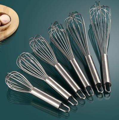 China Viable Manual 10 Inch Egg Beater Kitchen Egg Tool for sale