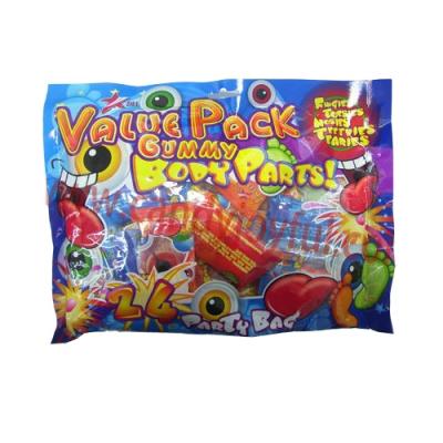 China Natural Eyeball/Body Parts/Halloween Candy Bag for sale