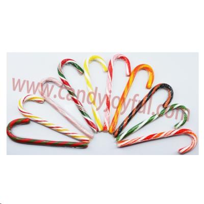 China Natural Matching Color Christmas Candy Candy Sweet Candy Cane for sale