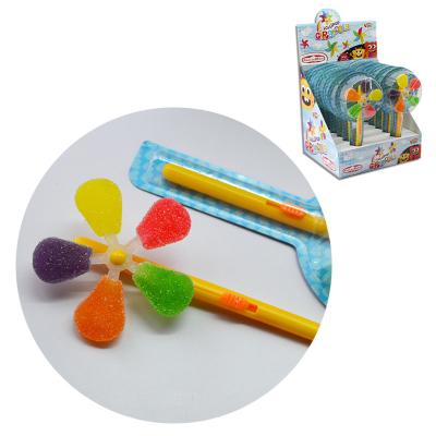 China 2020 Full Size Rotary Windmill Lollipops With 5 Colors And 5 Flavors Freeze Candy for sale