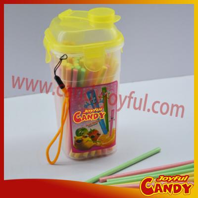 China Natural Fruity Flavor CC Stick Candy for sale