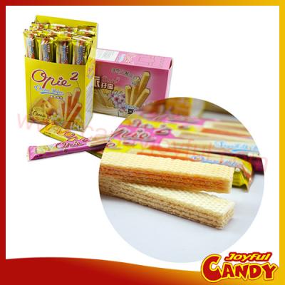 China Large Quality Natural Cheese Flavor Wafer Stick Wafer Cookie Wafer for sale