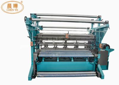 China High Performance Fishing Net Making Machine Working Width 135 - 260 Inches for sale