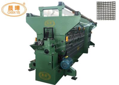 China Square Grid Fishing Net Knitting Machine High Efficiency With Open Cam Gearing for sale