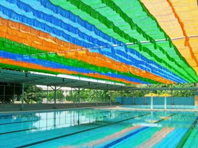 China Sonnenblende-Nettostrickmaschine-stabile Leistung für Schwimmen-Armen im Freien zu verkaufen