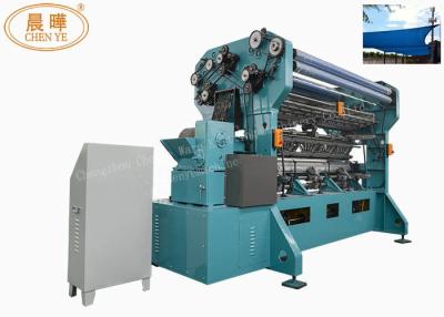 China Máquina automatizada de la red de Raschel, máquina para hacer punto de transmisión cerrada de la deformación de Raschel en venta