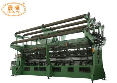 China Single Needle Bar Raschel Net Machine For Knotless Fishing Net / Sports Net Production for sale