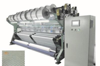 China High Speed Mosquito Net Knitting Machine Single Needle Bar Type With Open Cam Gearing for sale