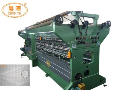 China Single Needle Bar Raschel Knitting Machine , Cotton Mesh Netting Machine for sale