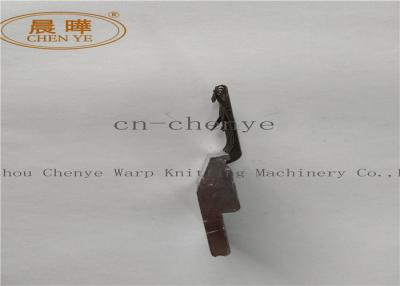 China Warp Knitting Machine Parts , High Hardness Metal Latch Needle for sale