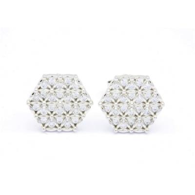 China CLASSIC 925 Silver Flower of Life Earrings 2022 Fine Classic Jewelry Sets For Women for sale