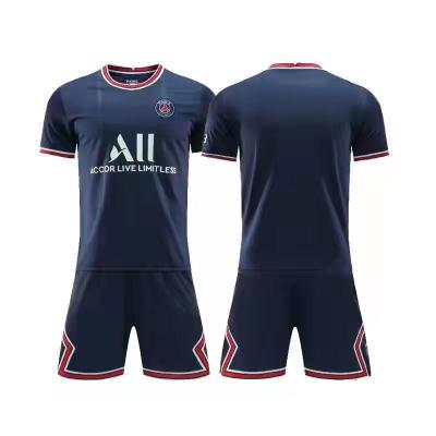 China Custom Sets Mens Soccer Jerseys Design Shirts Youth Uniforms Futbol Kit Football Tank Top for sale