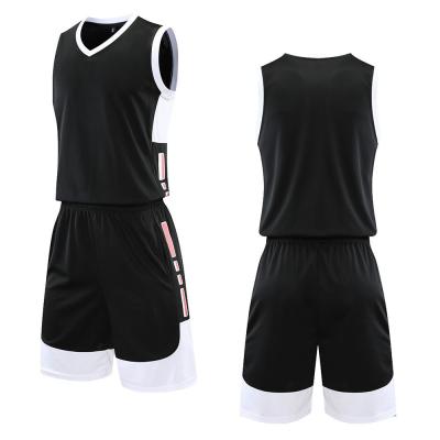 China Breathable Sports Tank Tops Mask Training Uniform Singlet Men Basketball Singlet Custom for sale