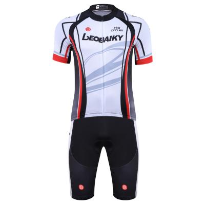 China Design Wear Set Breathable Customized Cycling Short Cycling Jersey Set Bicycle Clothing Cycling Set for sale