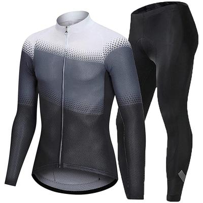 China Long Sleeve Tank Tops Manufacturer Breathable Winter Set Custom OEM Full Sleeve Winter Cycling Tank Top for sale