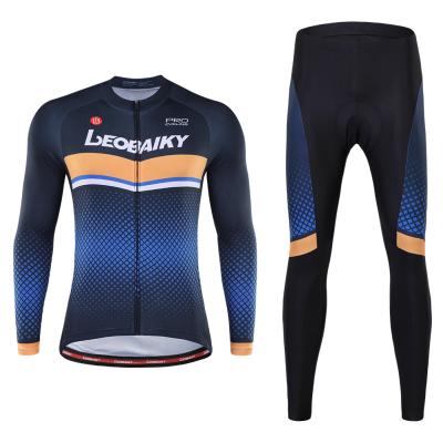 China High Permeability Spring And Autumn Mountain Bike Mens Breathable Sports Suit for sale