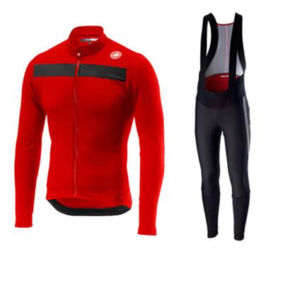 China OEM Breathable Mens Long Sleeve Wear Sets Cycling Jersey Suits Cycling Clothing Mens Biker Wears for sale