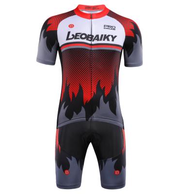 China Breathable Customized Design Sport And Cycling Cycling Cycling Jersey Set Cycling Clothing Set Men for sale