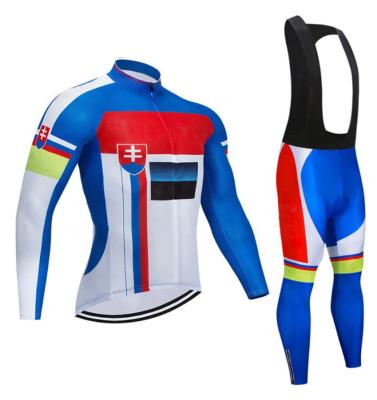 China 2021 oem team manufacturer long sleeve mtb wear set refilling refilling refilling wear breathable wear for sale