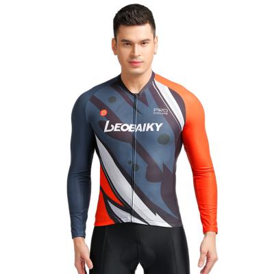 China Men And Breathable Long Sleeve Jersey Suit Cycling Pants Set Bike Wear Clothing For Men for sale