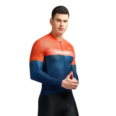 China 2021 Pro Team Bike Jersey Cycling Clothing Set Mens Breathable Long Sleeve Cycling Clothing Cycling Jersey for sale