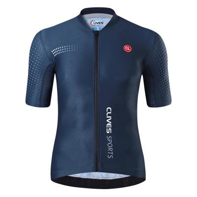 China OEM Bicycle Apparel Breathable Top Cycling Wear Short Sleeved Jerseys Cycling Professional Team Cycling Jersey Top for sale