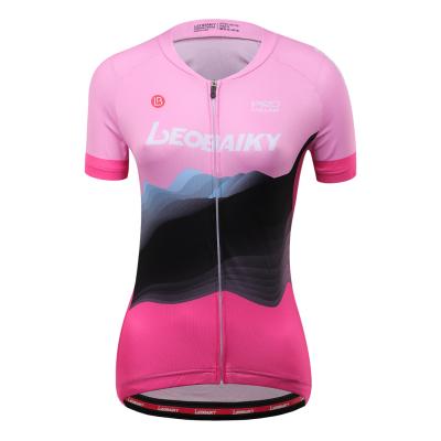 China Breathable Short Sleeve Jersey Cycling Jerseywomen Cycling Short Sleeve Jersey Cycling Clothing for sale