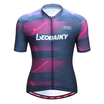 China 2021 Custom Sublimation Tops Sale Mountain Bike Cycling Jersey Top 100%Polyester Breathable High Quality Cheap Racing Cycling Shirts for sale