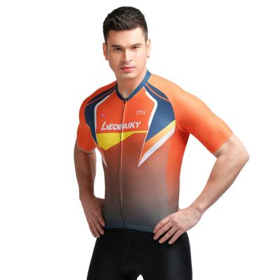 China Breathable Quick Dry Suit Cycling Short Sleeve Bike Jersey Set Cycling Men for sale