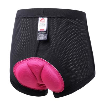 China 2021 High Waist Breathable Breathable Shorts Breathable Customized Cycling Women Padded for sale