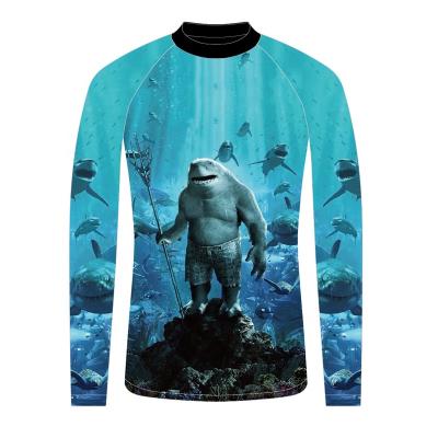 China 2021 Wholesale Hot Sale Antibacterial Long Sleeve Fishing Shirts Custom Fishing Jersey Fishing Shirts Long Sleeve for sale